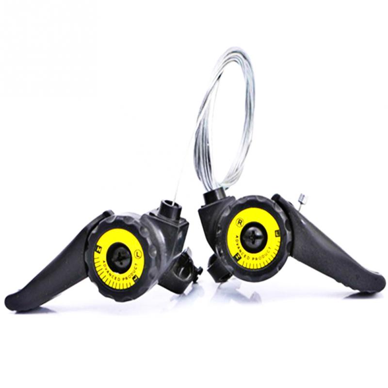 15/18/21 universell cykel trigger shifter cykel shifter hastighetsreglage mountainbike med kabel trigger shifter cykeltillbehör
