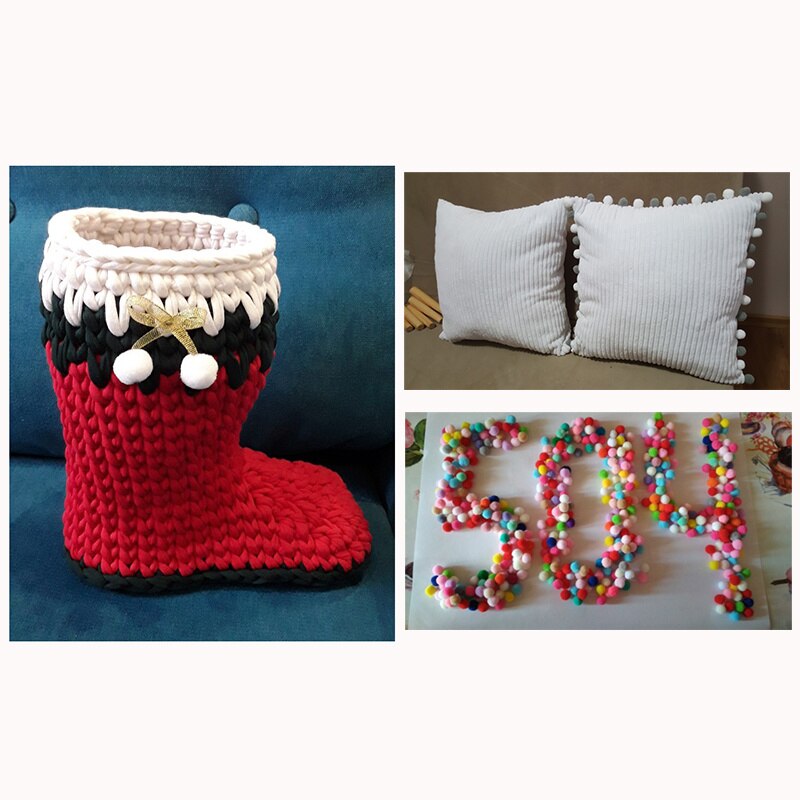 20 st 20mm pomponger mjuka pom poms päls boll konst barn leksaker hantverk diy kläder sömnad tyg leveranser bröllop heminredning