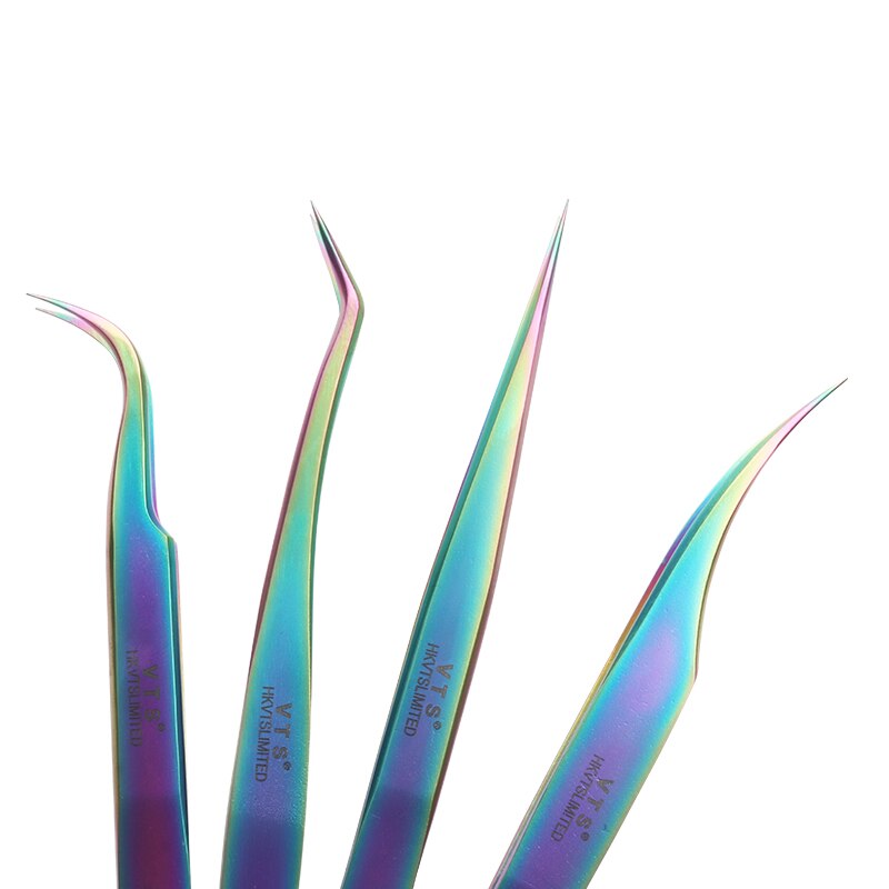 Pincety ze stali nierdzewnej profesjonalne przedłużanie rzęs dekoracje antystatyczna pęseta robić brwi przedłużanie rzęs narzędzia