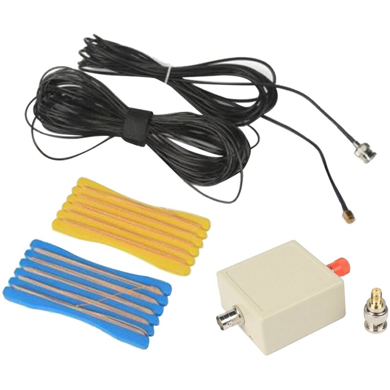 LW1650 with Adapter Small Radio Receiver Shortwave Antenna Lightweight Easy Install Portable Practical Durable Long Camping