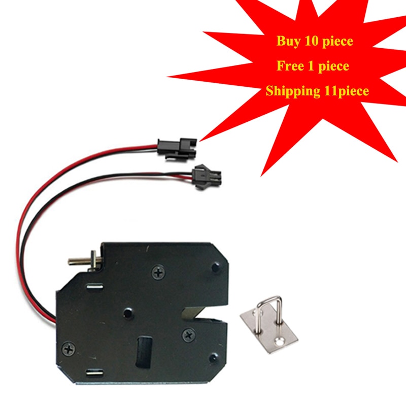 DC 12V electric Lock Locker Smart Cabinet Lock picks latch fail secure for express cabinet cupboard case door lock