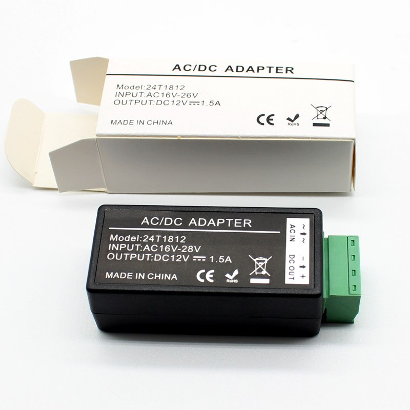 Zasilacz AC/DC Konwerter zasilania AC na DC Wejście AC16V-28V na wyjście DC12V Moduł zasilania AC24V na DC12V