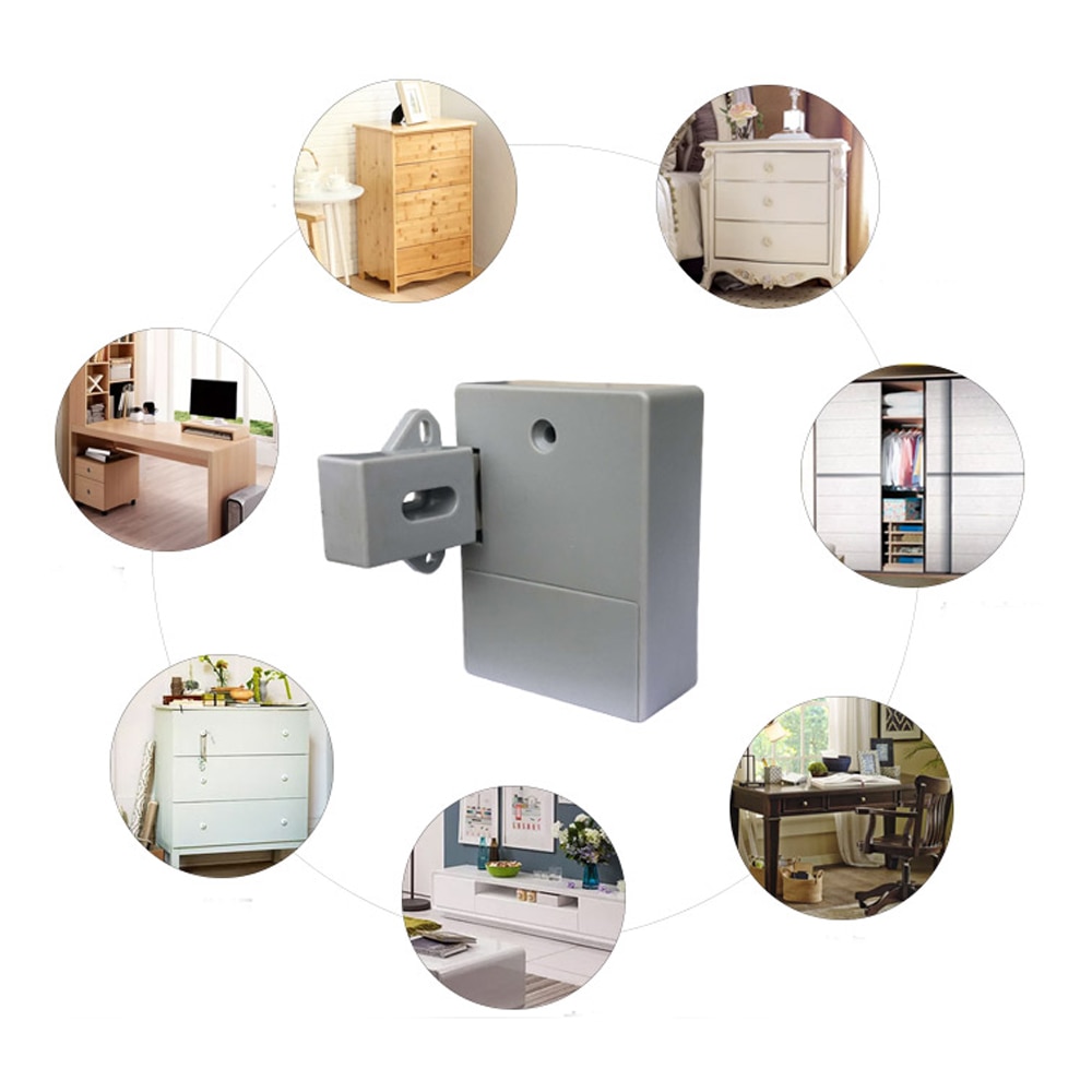DIY Smart Sensor RFID Hidden Safety Digital Cabinet Lock/Electronic Drawer Locks