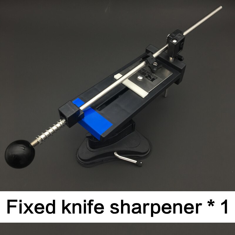 Fast knivsliper finslipingsverktøy diamant hvit alundum kjøkkenverktøy slipesystem 240 400 600 1000# 120 320 600 1500#: H