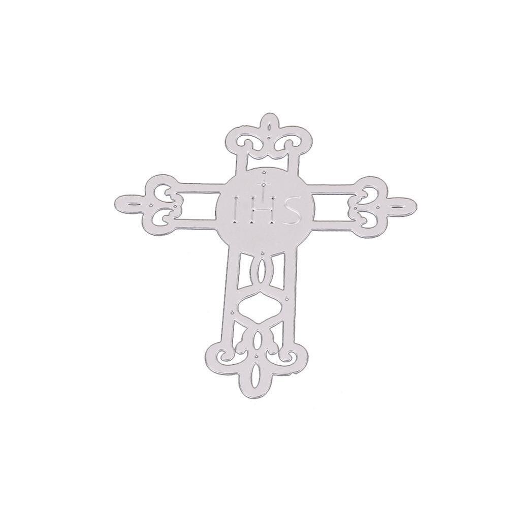 Crafts Metal Steel Cutting Die Cross Flower Square Cards Scrapbooking For DIY Dies Frame Paper/photo Stencil Embossing C7I6: B