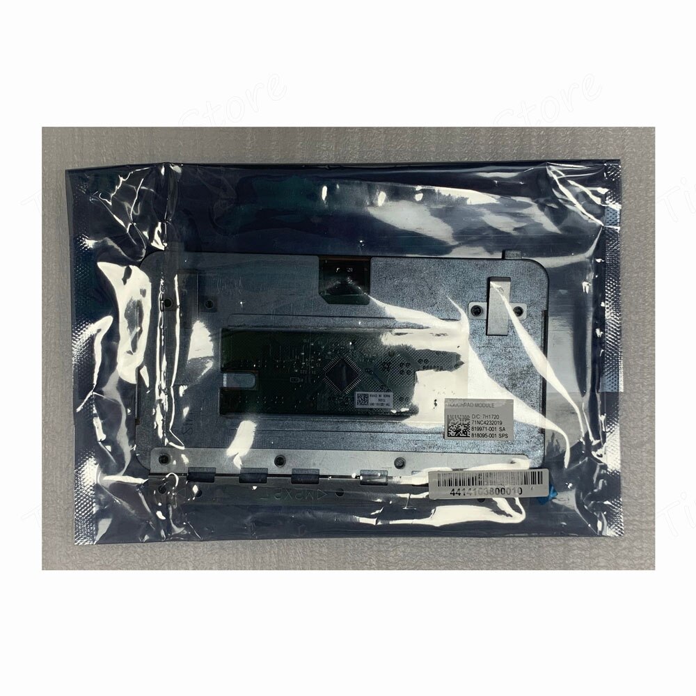 for HP Envy M7-N109DX 17-N 17T-N M7-N011DX M7-N014DX Series Laptop Touchpad Black Board PN819971-001 818095-001 SPS TM-03114-001