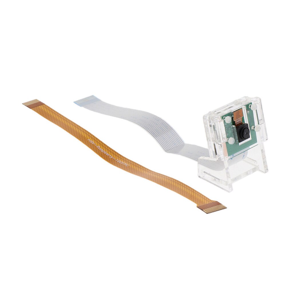 Adjustable Acrylic Camera Mounting Bracket Holder With Flex For Raspberry Pi