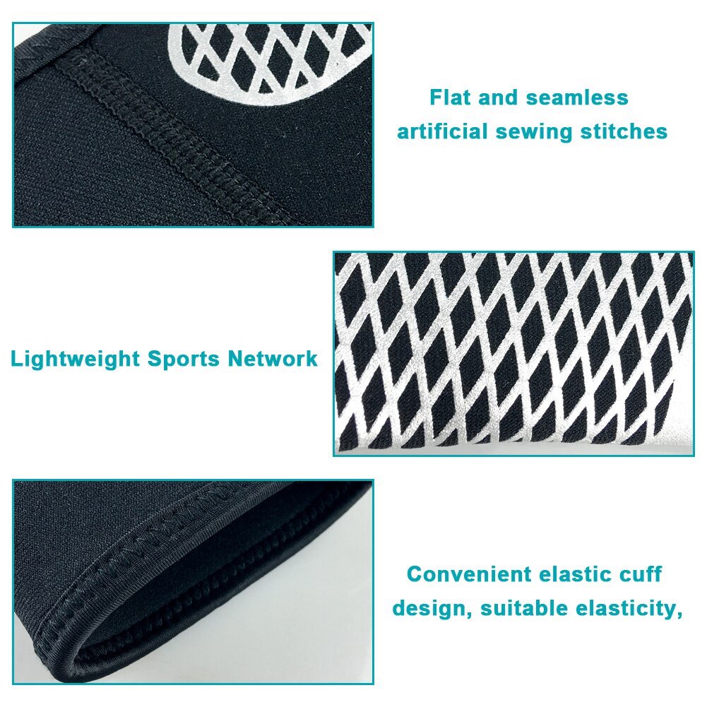 1 PCS Ankle Men Women Foot Brace Compression Support Sleeve Elastic Breathable for Running,Hiking,Mountain Climbing