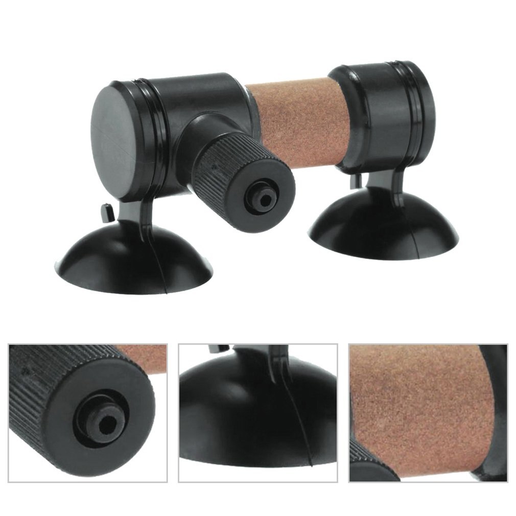 Aquarium Plastic Diffuser Carbon Dioxide Sprayer Aquarium Fish Breeding Sprayer Equipment With Dual Suction Cup