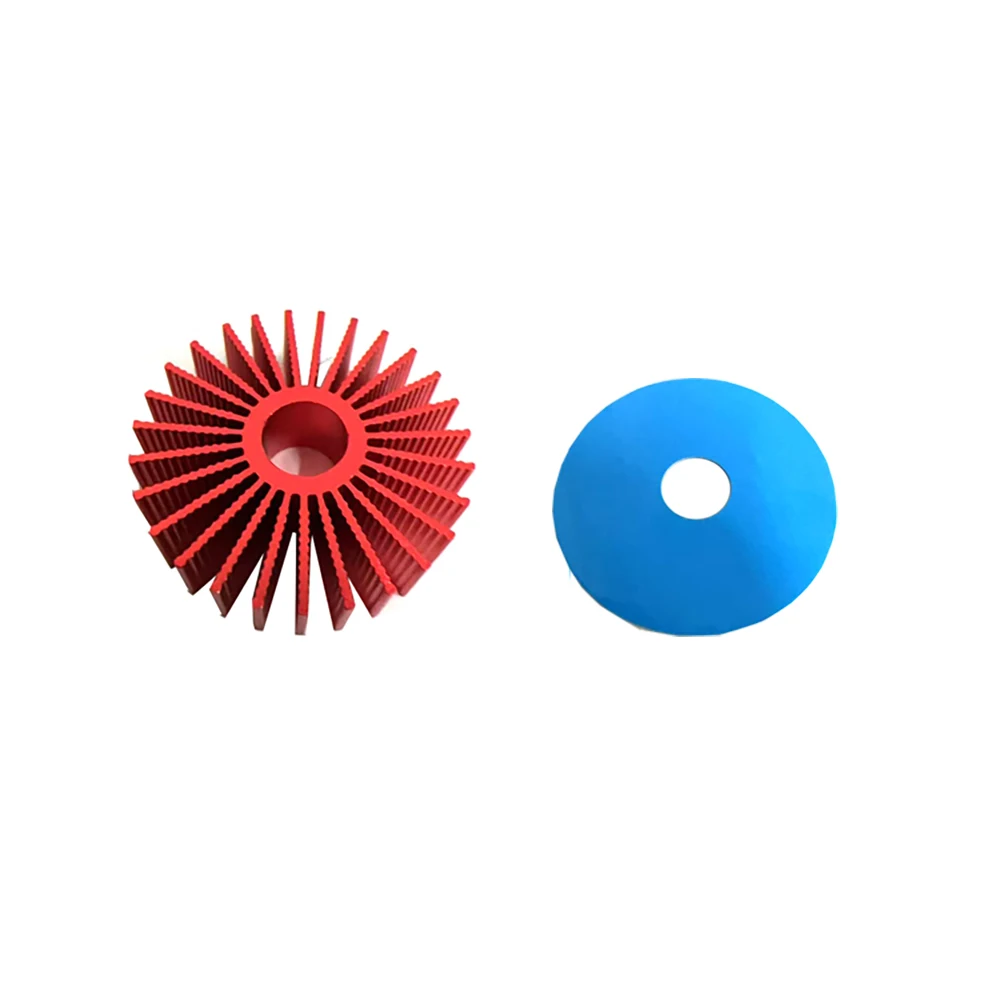 För voron 2.4 nema 14 36mm motor rund pannkaka 6 byg 1204- a -6 qht för orbiter sherpa 3d skrivare voron mini extruder 3d skrivardel: Röd