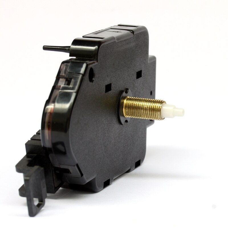 15mm Schroef lengte 12888 Slinger type Plastic Beweging Met Handen 92 # Stap Klok Accessoire Quartz DIY Beweging Kits