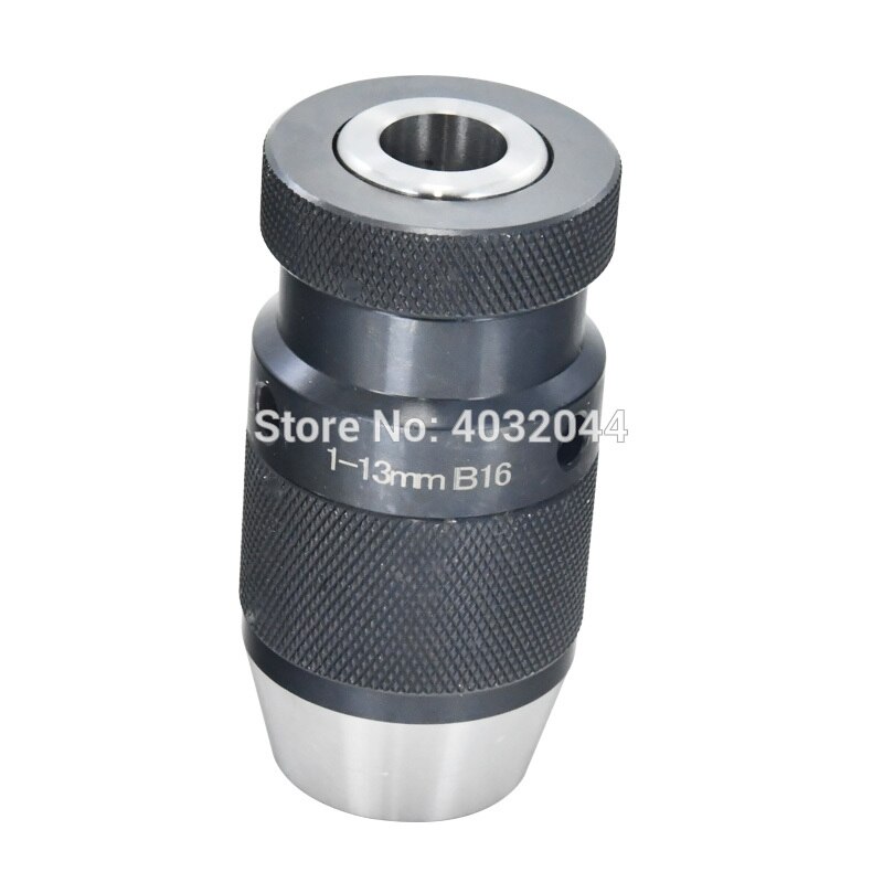 B10 B12 B16 B18 B22 JT6 Keyless Drill Chuck Precision B16 Adaptor Lathe Self Tighten Light Duty Taper Drill Chuck For Power Tool