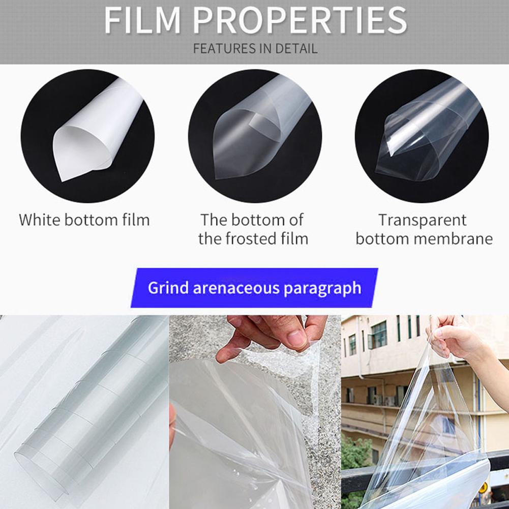 50*200cm PVC samochód przylepna folia ochronna odporne na zadrapania przezroczysta farba samochodowa folia ochronna niewidoczna folia odporna na zarysowania