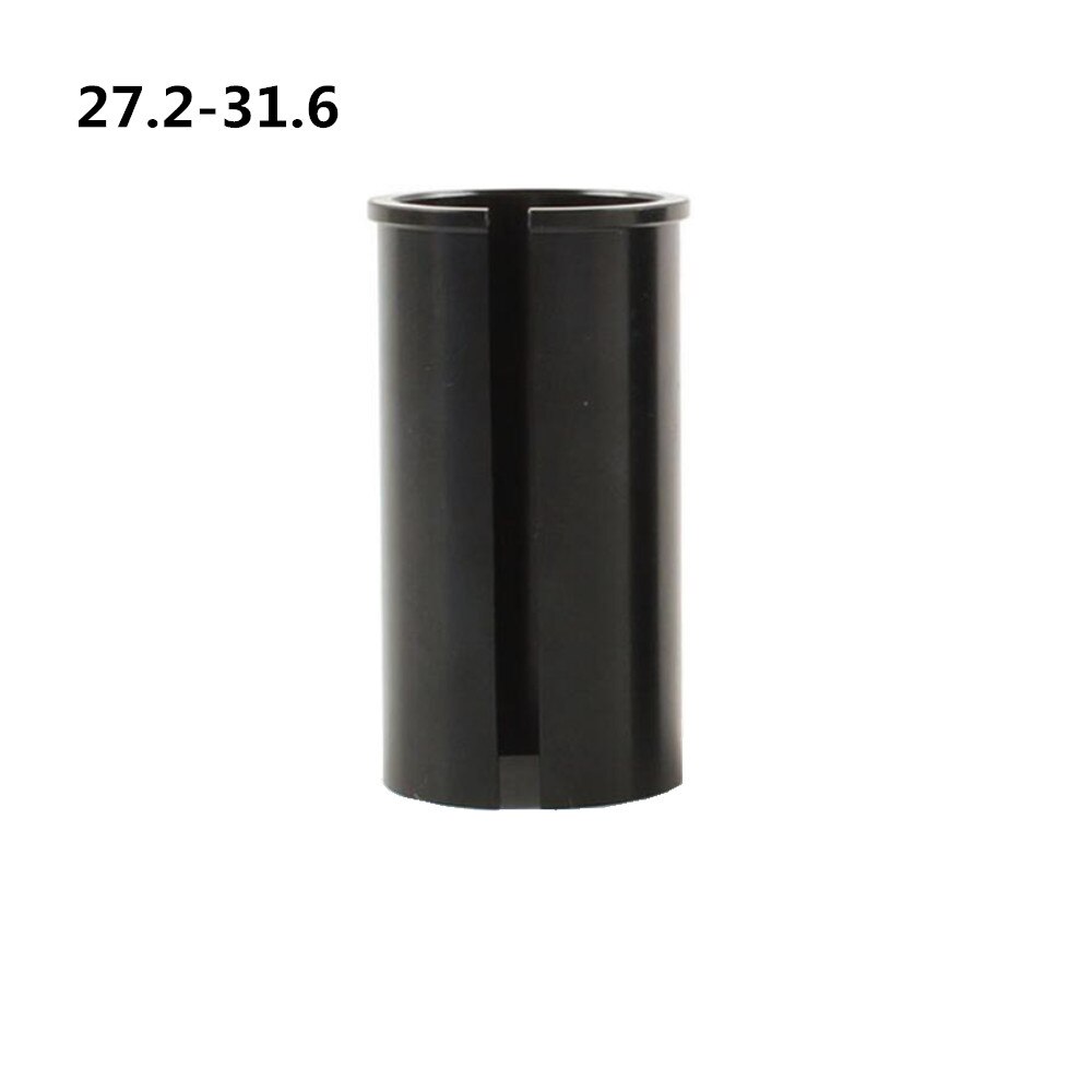 Fahrrad Legierung Sattelstütze Adapter Shim Sitz Rohr Konvertieren Hülse Rohr Umwandlung Sitz Post Adapter Multi Größe 1 pc: 27.2-31.6