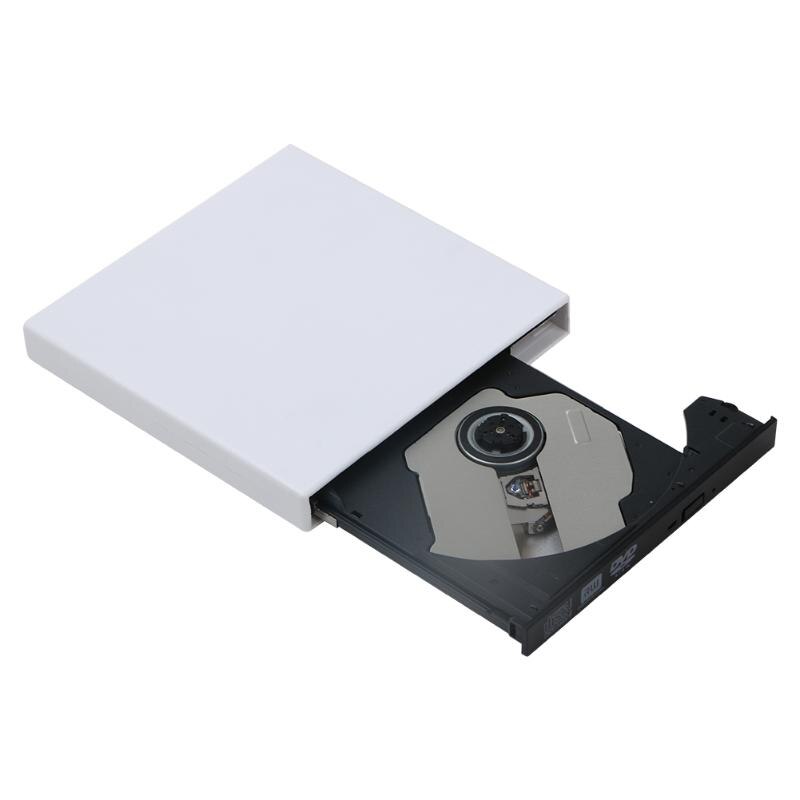 USB 2.0 Cd-rom externe/CD-RW/Combo/Dvd-Rom Brûleur Lecteur Graveur avec Câble de Données USB pour Mac Ordinateur Portable Ordinateur Portable ordinateur de bureau