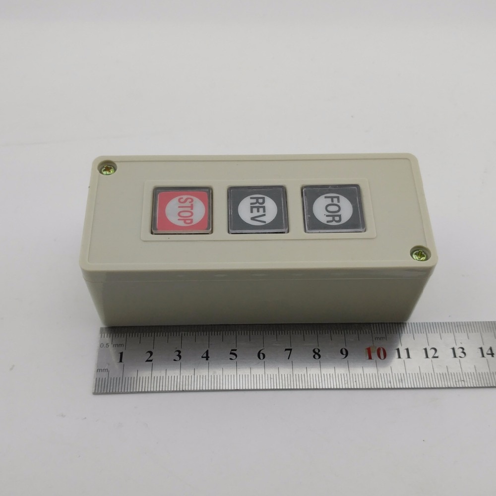 3 position push button switch Control button electric switch 3A 250VAC 600V MAX