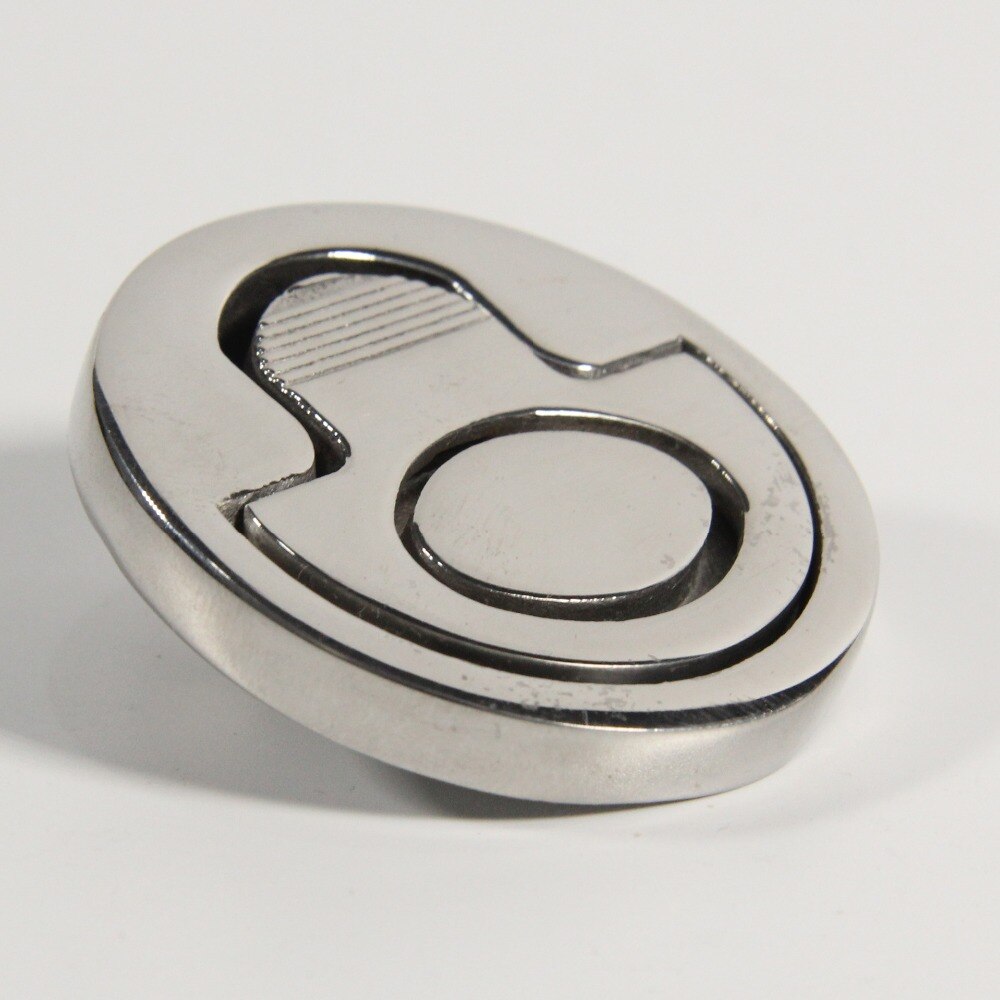 4pcs Round Hatch Cabinet Pull Handle Flush Lifting Ring Hatch Locker Latch Boat Caravan Hardware Marine Stainless Steel