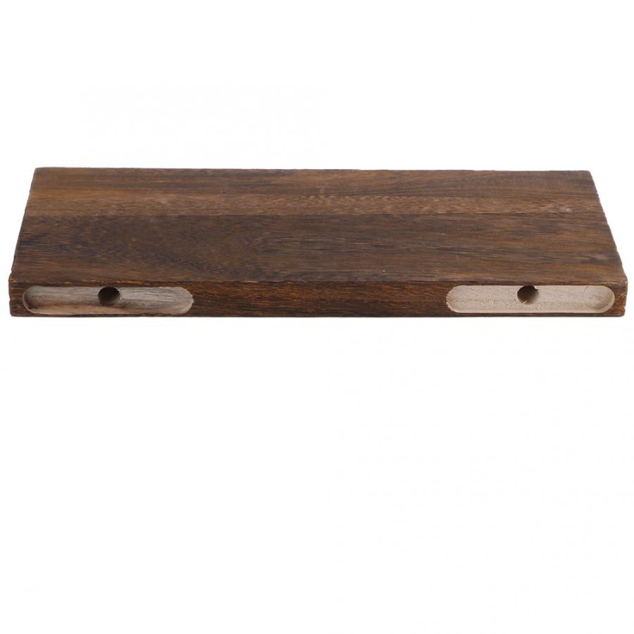 Storage Rack Wood Board Living Room Craft Decorative Bracket Floating Bathroom Home Office Shelves Floating Shelf Wood Storage