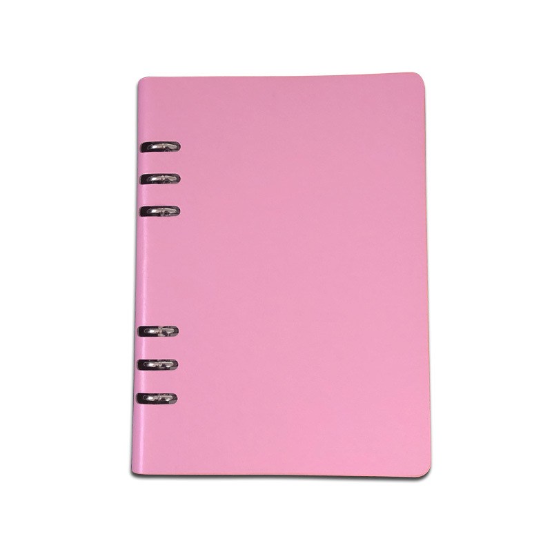 Notebook A5 /A6 Colorful: Pink-A5
