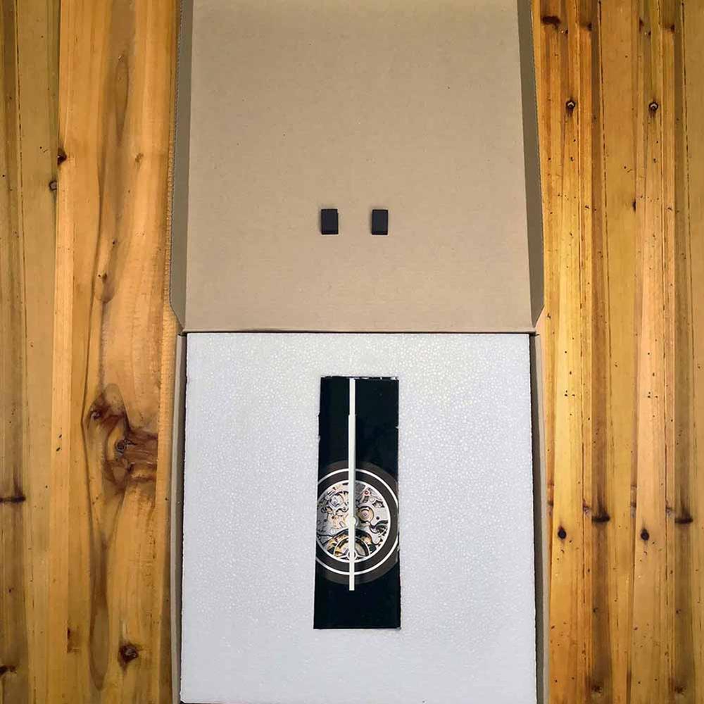 Wall Clock, 12 Inch Round Easy to Read Home/Office/School Clock