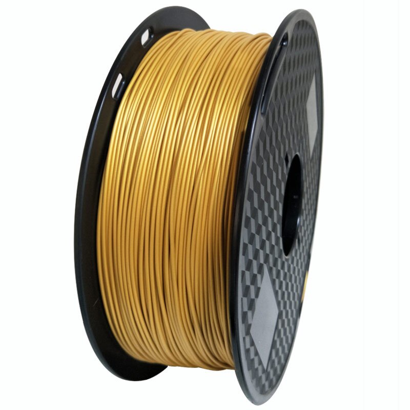 Gold Metall-wie PLA 1,75mm 3D Drucker Filament 1Kg/500g/250g Spule Metall textur Goldene metallisch PLA Druck Materialien
