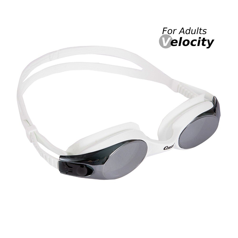 Cressi Zwembril Anti-fog Swim Eyewear Zwembad Goggle VELOCITY voor Man Vrouwen Volwassenen