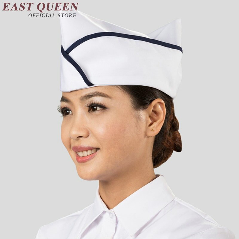 Sushi chef uniform women sushi hat japanese restaurant uniforms KK184: 5