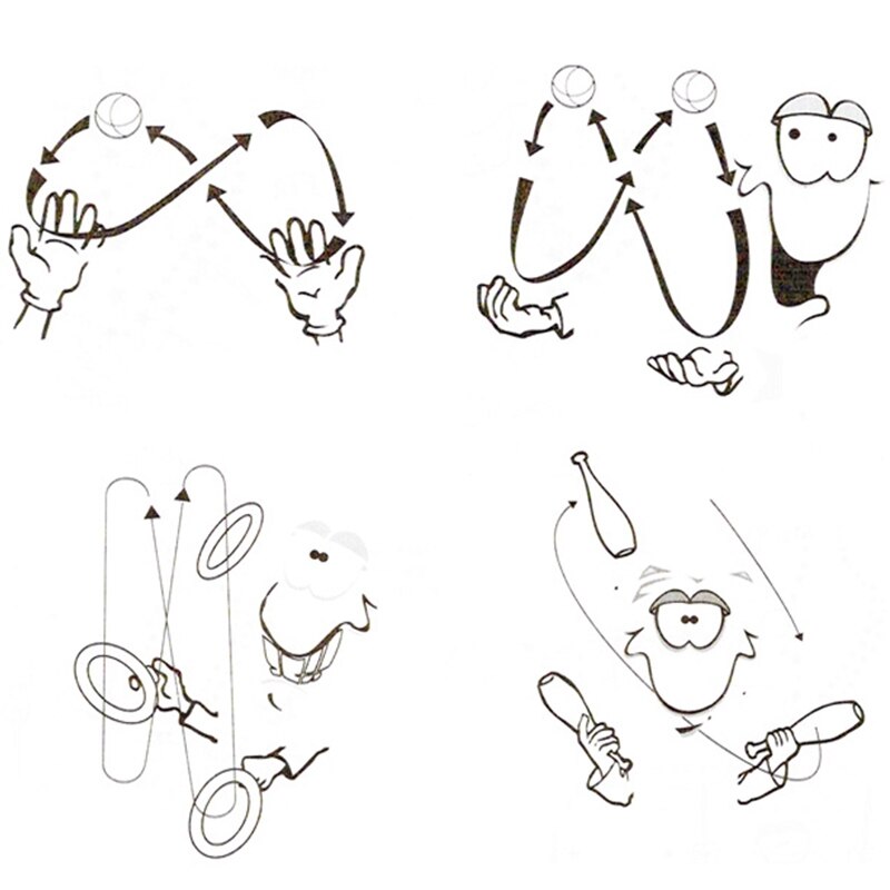 12PCS Cartoon Sandbag Leather Small Sandbag Game Sandbag Ball for Children