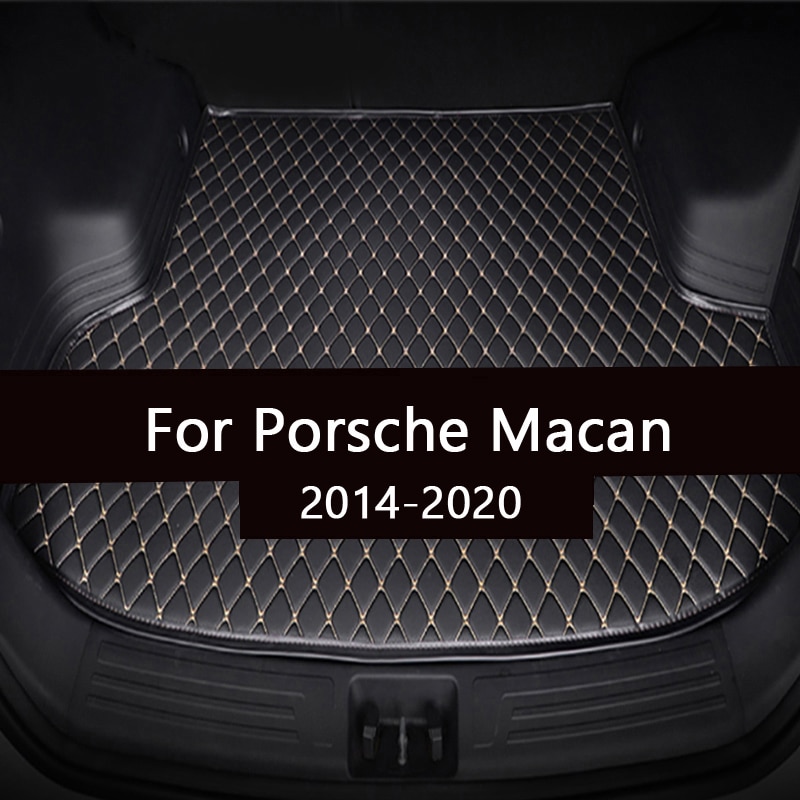 Car trunk mat for Porsche Macan cargo liner carpet interior accessories cover