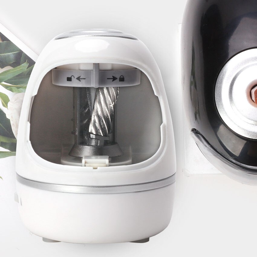 Children Kids Pencil Sharpener Nib Adjustable Electric Pencil Sharpeners School Students Automatic Sharpener Machine Supplies