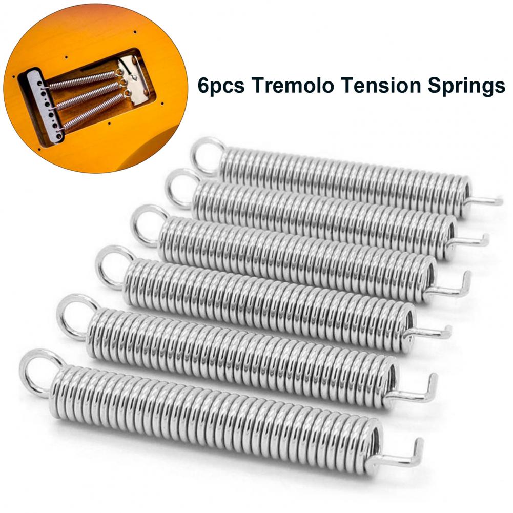 Guitar Tremolo Springs Mini Guitar Spring Lightweight Easily Carry Musical Instrument Electric Guitar Springs