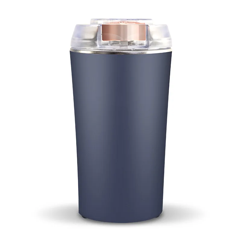 Pequeña máquina rectificadora eléctrica, molinillo de granos, molinillo de café, nueces de acero inoxidable, molinillo de granos, hierbas para cocina: JP