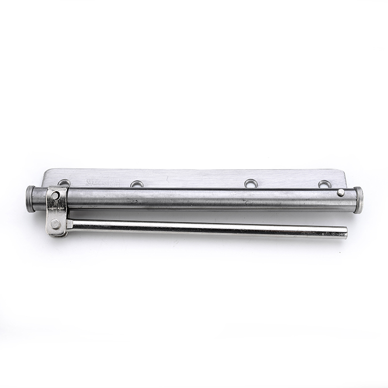 Adjustable Door Closer Stainless Steel Automatic Spring Latch Hinge For Home Office Fire Rated Door Furniture Hardware