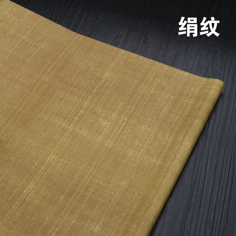 10 hojas por lote de papel chino antiguo, pintura de caligrafía hecha a mano, papeles de arroz semipermanentes Yunlong Xuan Zhi Carta Riso: 69x138cm / B