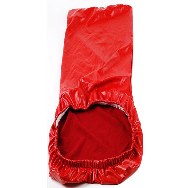 DIDIHOU 1pc PU Lederen Stoel Seat Cover Home Waterdicht En Oilproof Stoel Kussenovertrekken Cover Stretch Eetkamerstoel Thuis Decoratieve