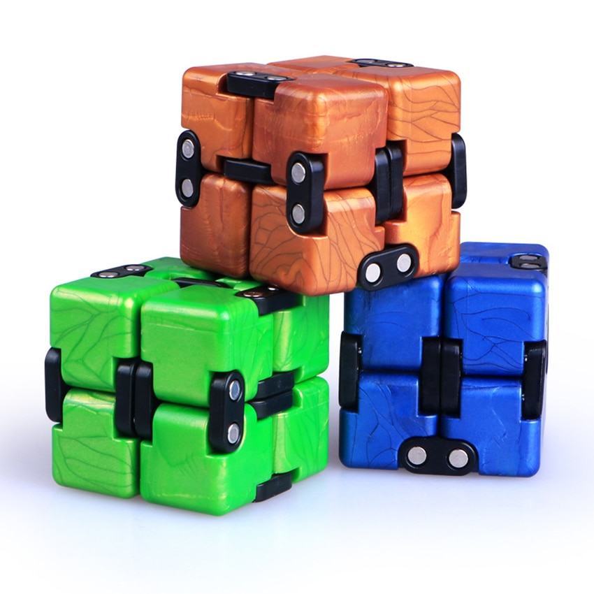 Antistress Fidget Speelgoed Infinity Cube Stress Reliever Speelgoed Voor Volwassenen Kinderen Grappige Zintuiglijke Speelgoed Speed Cube Decompressie