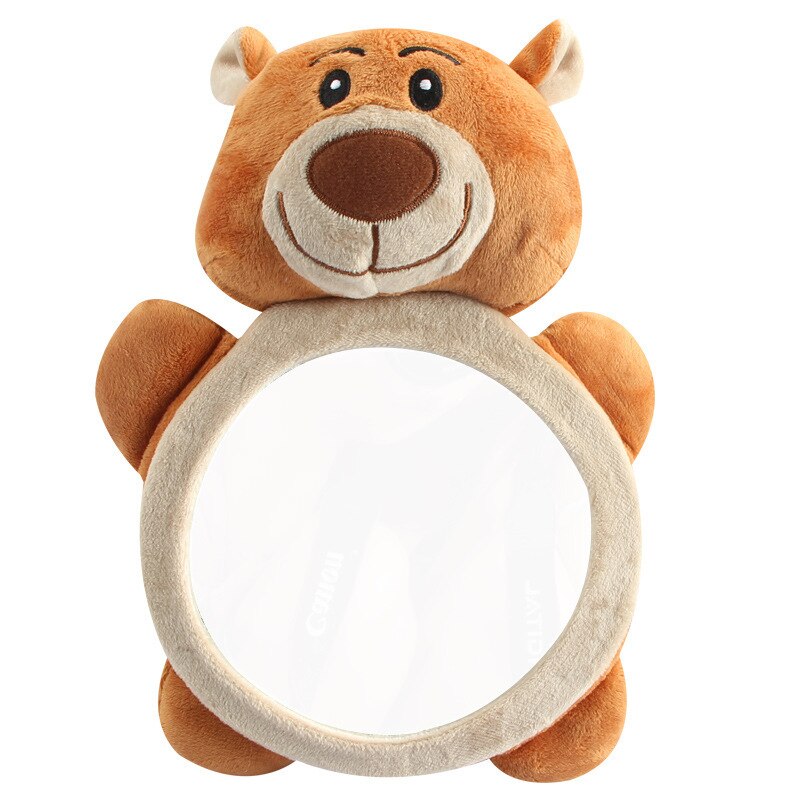 Veiligheid Hd Baby Auto Spiegel Rijden Baby Action Spiegel Baby Seat Achteruitkijkspiegel Lachspiegel Van Amerikaanse Achterbank Baby Spiegel: 3