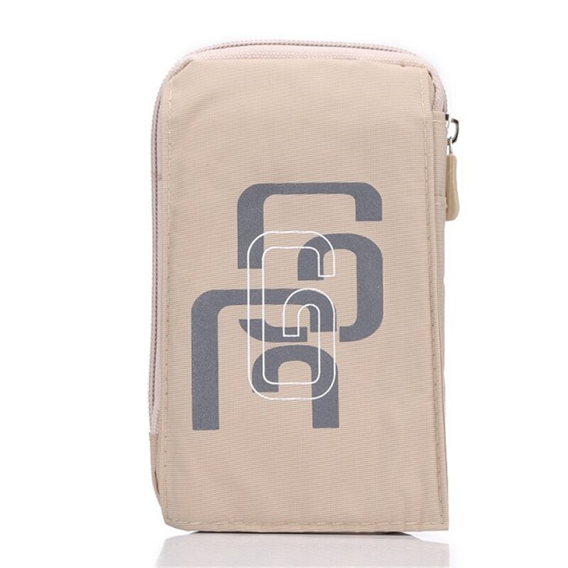 YRFF Sports Wallet Mobile Phone Bag Outdoor Army Cover Case For Multi Phone Model Hook Loop Belt Pouch Holster Bag