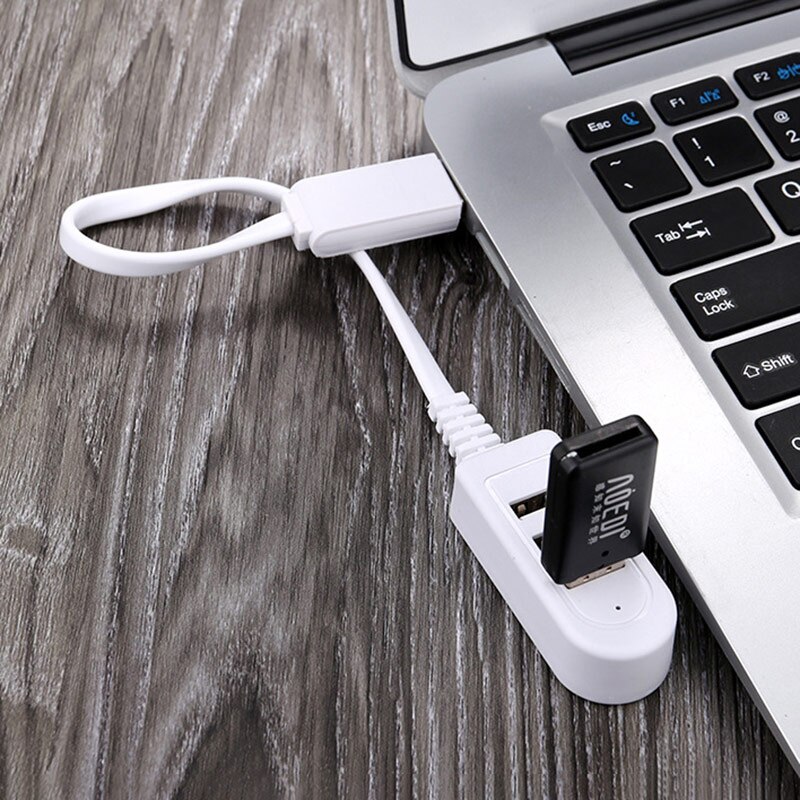 USB Divider Splitter Multi USB 3.0 Hub Multiple 3 Port Hab Splitters With Power Adapter Computer Accessories Hub For PC