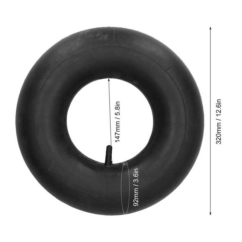 Tire Tube Replacement Inner Tube for Go Kart Tractor