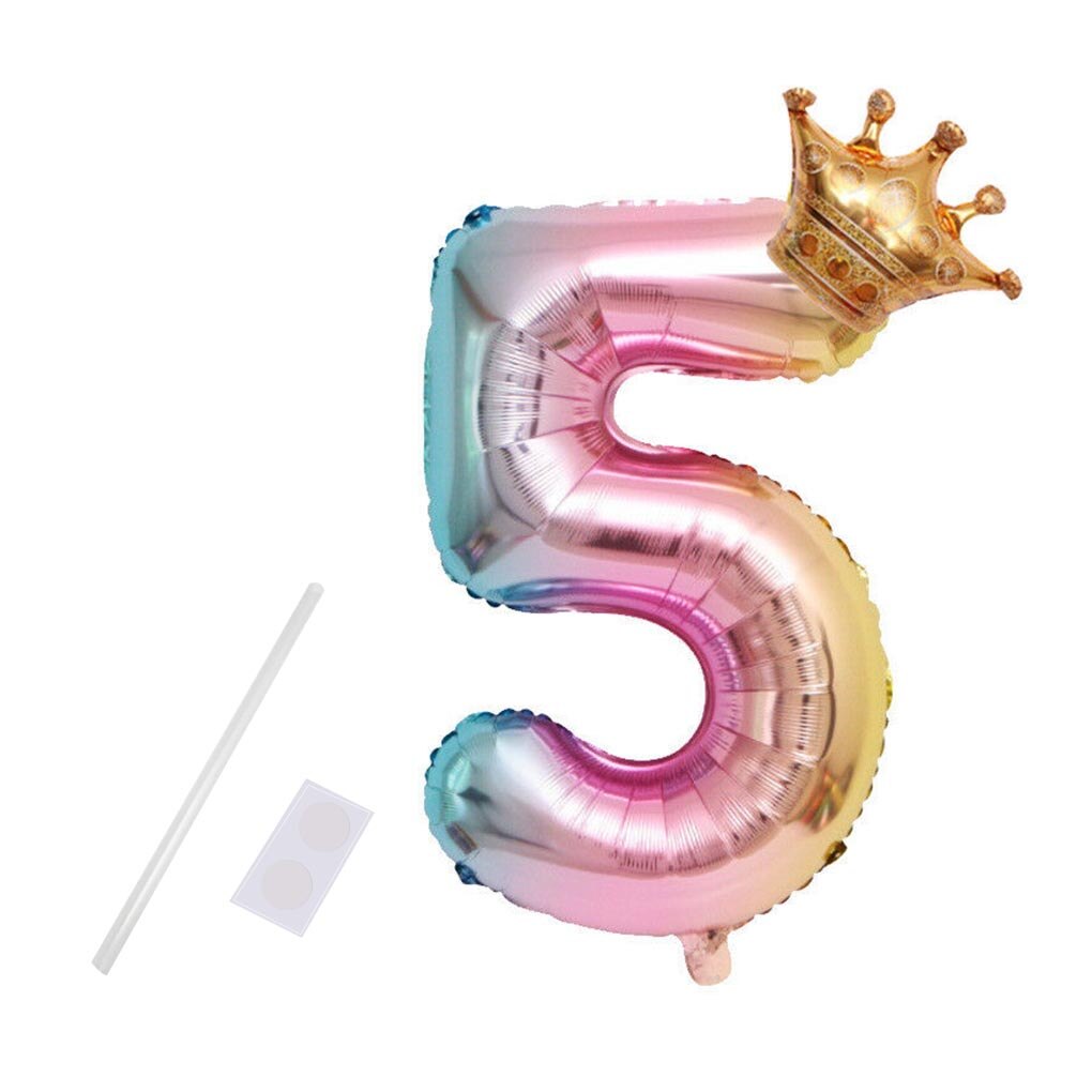 32 Inch Gold Sliver Rose Gold Aantal Ballon Verjaardag Bruiloft Decoraties Folie Ballonnen Kid Jongen Speelgoed Baby douche: Licht Groen