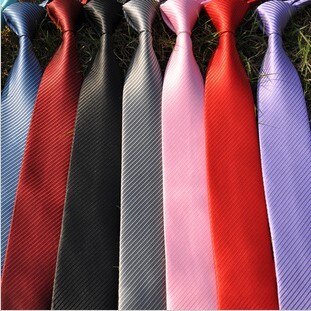 Corbata estrecha para hombre, corbata fina con patrón de puntos de 8cm, , corbata estrecha para negocios, Corbata a rayas para boda