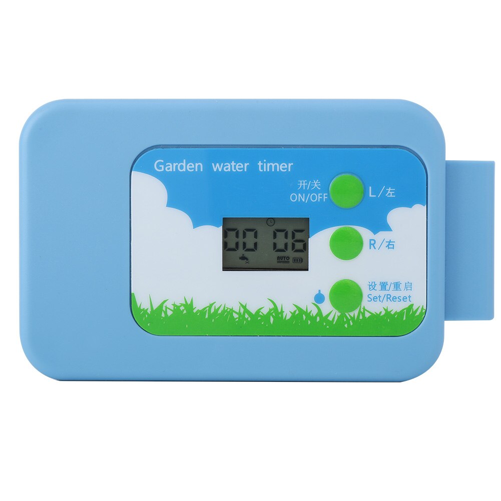 Huis Tuin Lcd-scherm Automatische Irrigatie Controller Kit Water Timer Automatische Tuin Bevloeiing
