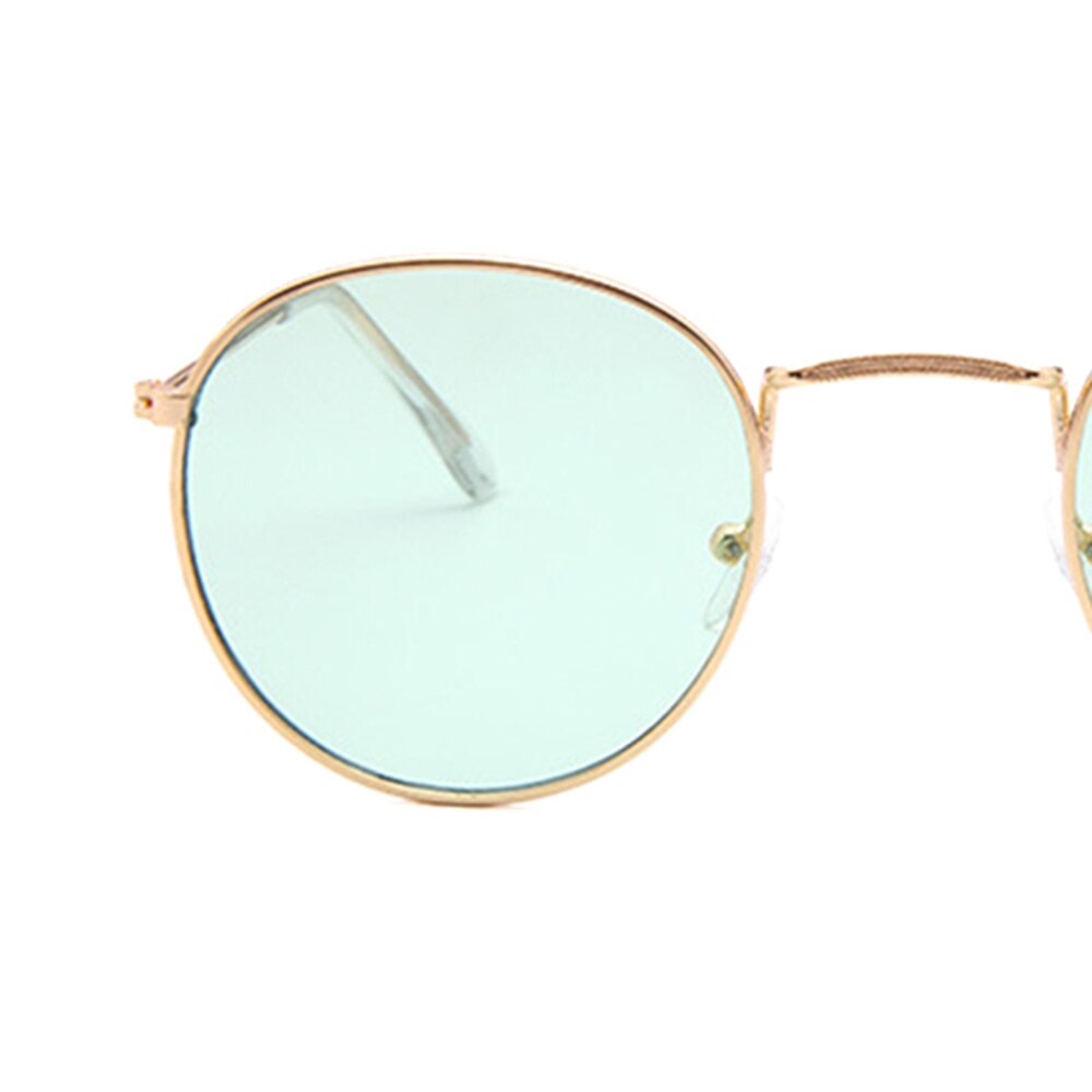 100% Polarizd Zonnebril Vrouwen/Mannen Ronde Motorcycle Zonnebril Drive Óculos De Sol Gafas