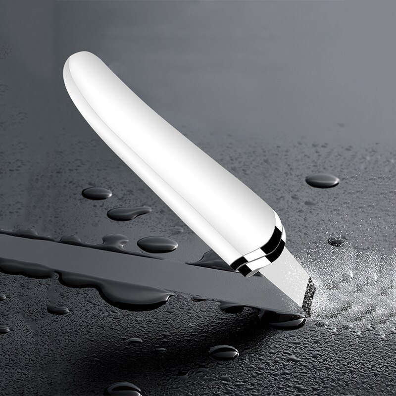 Oplaadbare Ultrasone Gezicht Huid Scrubber Facial Cleaner Peeling Trillingen Mee-eter Verwijderen Exfoliërende Porie Cleaner Tool