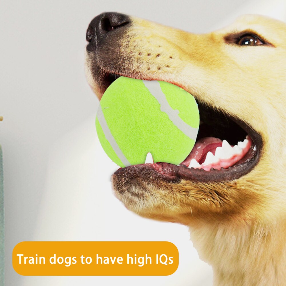 Hond Huisdier Speelgoed Automatische Bal Launcher Apparaat Oefening Hond Tennis Gooien Machine Hond Speelgoed Training Huisdier Interactieve Beloning Speelgoed