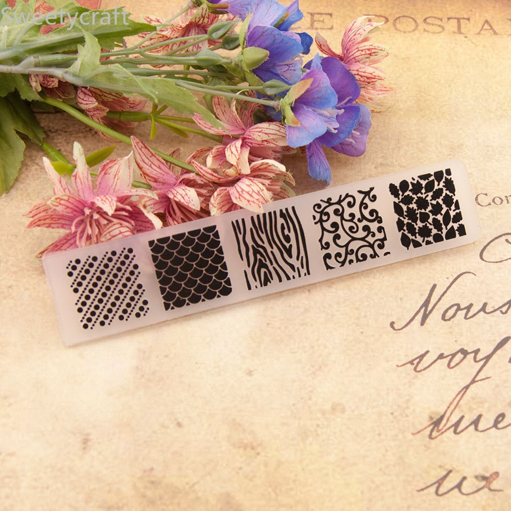 Carpeta de repujado con textura cuadrada, carpetas de scrapbooking para confección de tarjetas de papel, suministros para manualidades, plantilla de sellos, DIY15x3cm