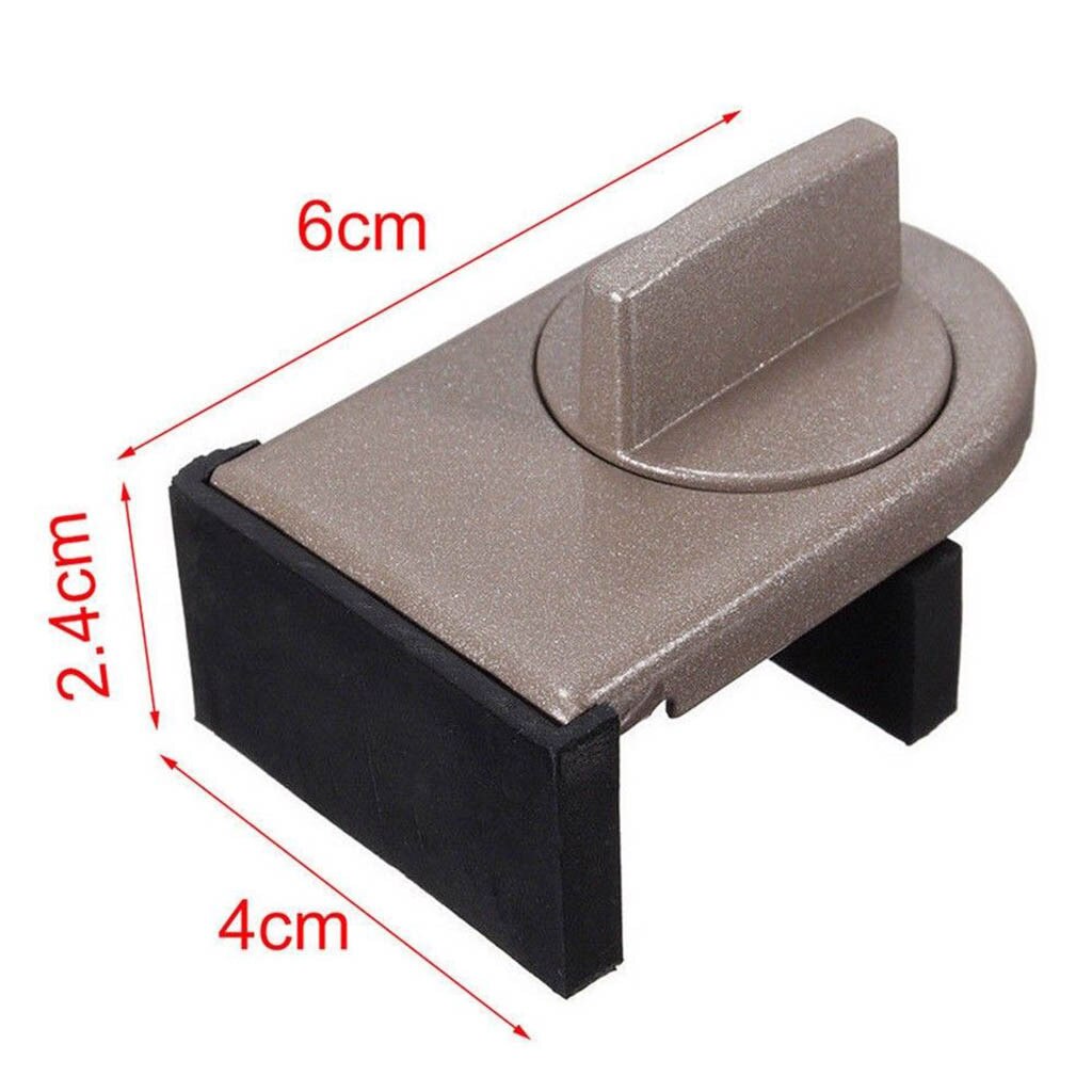 Adjustable Mobile Anti-theft Window Lock Children Safe Security Sliding Window Door Sash Lock Restrictor Safety Catch Tool #Y1