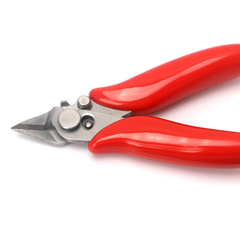 Antislip isolerende rubberen mini diagonale tang handgereedschap elektrische draad kabelknippers zijkniptang vlakke tang kniptang