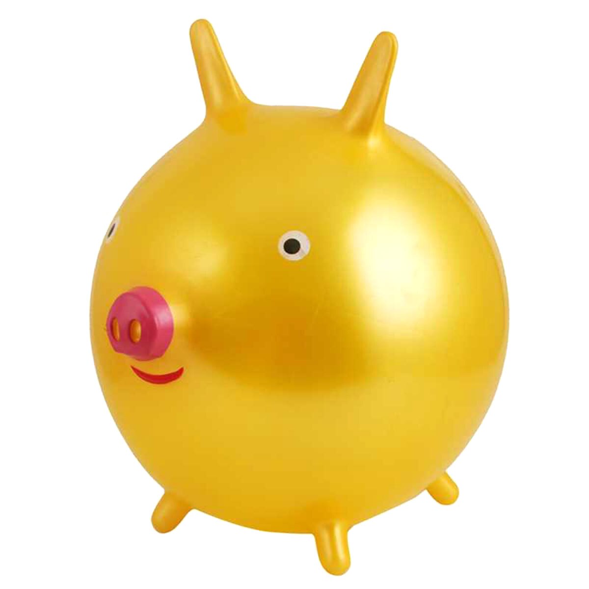 Inflatable Jump Ball Hopper Bounce Retro Ball Kids Baby Toy Balls PVC Thicken Cartoon Hopper Bouncing Balls Play Toys: 03